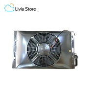 Pokka Condenser Assy 14X23X44 (O) Come With Fan Assy 12V/24V (Single Fan)