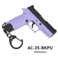 Military Fan Accessories 1911 (1:4) Keychain Detachable Empty Magazine Hanging Gun Backpack Ornament