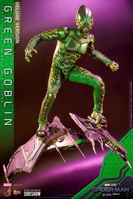 全新未開 Hottoys green goblin 綠魔 mms631 deluxe spiderman no way home 聖誕禮物