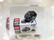 日版TAKA RA TOMY STAR WARS STAR CARS トミカ販壳店 特別仕樣黑武士合金車仔