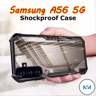 KK For Samsung A56 5G 2025 Transprent AirBag Phone Case For Samsung Galaxy A56 A16 A26 A36 SamsungA5