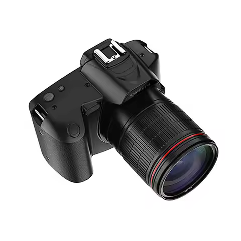 D5 4K HD WiFi Digital Video Camera 3.0inch IPS Display 16X Time-Lapse Webcam Stabilizer Cam Professi