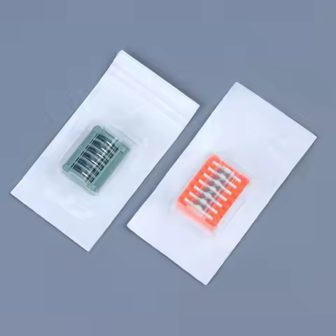 12Pcs LT400 Laparoscopic Surgery Titanium Clips LT300 Vascular Occlusion Clip LT200 LT500 Surgical A