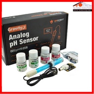 [ DFRobot ] Gravity : Lab Grade Analog pH Sensor Kit for Arduino / Raspberry Pi / ESP32 (cw Solution