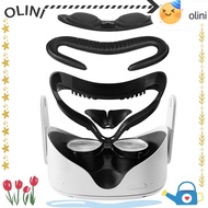 OLINI VR Lens Protector Sweatproof Replacement Parts Foam Pad Face Cushion Pad for  Quest2