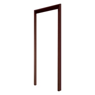 ส่งฟรี! วงกบประตู UPVC PARAZZO 80x200 ซม. สีโอ๊ค UPVC DOOR FRAME PARAZZO 80X200CM OAK มืออาชีพเรื่อง