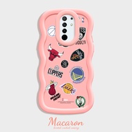 Xiaomi Redmi 9 For Cartoon NBA Cassing Phone Case Hp Color Kesing Casing 0340
