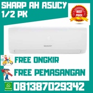 AC 1/2 PK SHARP 5 UCY (DEPOK)