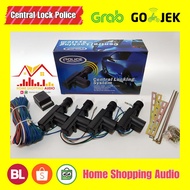 Central Lock Police Security Blue Central Lock Universal Central Lock Dcs