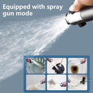 Handheld Shower Head 4-point Hose Interface High Pressure Showerhead 3 Modes