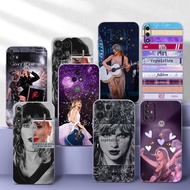 Taylor Swift Soft Transparent Phone Case LG Lite Q510 Q92 Stylo 6 Stylo 7 V40 V50 V60 ThinQ Velvet G