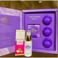 FLOWLEV SKINCARE  4 IN 1 /SERUM PINKISH / TONER ORIGINAL
