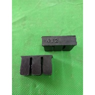 [2 PCS PER SET] YAMAHA RXZ 135 HEAD RUBBER [4Y2-11129-00] Absorber 5