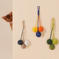 Can Hang Cat Toys Tease Cats Self-Happy Relieve Boredom Tease Cat Stick Bite-Resistant Kitten Kitten