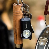 Outdoor Camping WUBEN G2 Type-C Rechargeable Keychain Light 500Lumens Beam Distance 47Meters Built i