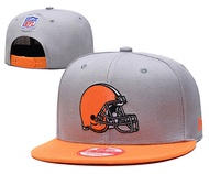 Cleveland Brownss Oakland Raiders และทีมอื่น ๆ cap peak cap หมวกกลางแจ้งคู่ลำลอง Snapback cap หมวกตาข่าย
