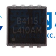 10PCS/LOT HSBB4115 Patch DFN3X3-8 Printing B4115 Single P Channel 40V 39A Field Effect Tube