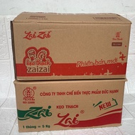 Sỉ 1 Thùng Thạch Zai Zai Của Công Ty Đức Hạnh Mix Đủ Vị - 5kg