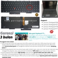 Keyboard Lenovo Thinkpad P50 P51 P70 P71 Backlit new original
