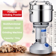 550W Household Multifunctional Electric Powder Grinder Portable Stainless Steel Ultrafine Grinder Pu