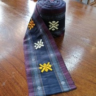 Real Silk Feet Handwoven Star With House Size 4.5 Inches X 1.9 Meters Gray Code WN-119-0507681