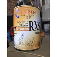 Kaizen 5w40 Scooter Synthetic Oil