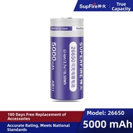 SUPERFIRE | High Power Rechargeable 26650 Lithium Battery Charger