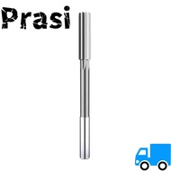 PRASI Chucking Reamer, 2mm-12mm Straight Flute HSS Reamer, Tool Shank Diameter H7|Tool Metal