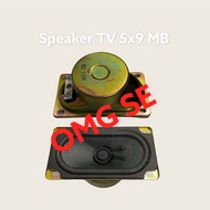 Speaker TV 5x9 MB wofer 8ohm 10watt