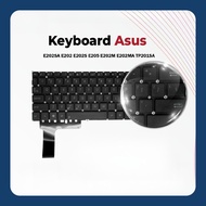 Asus E202SA E202 E202S E205 E202M E202MA TP201SA BLACK Laptop KeyboardOriginal