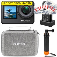 【Delivery fr Japan】AKASO Brave7 Action Camera 4K Wearable Camera