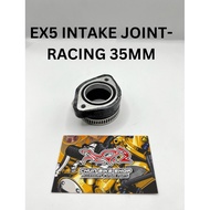 API Racing Carburetor Flange Converter 35mm Carb Intake Rubber Getah Joint Honda EX5 Dream KRISS WAV