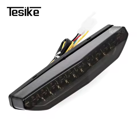 For Kawasaki Ninja ZX-6R 2007 2008 ZG14 CONCOURS 2008-2018 ZRX1200 DAEG Rear Tail Light Brake Turn S