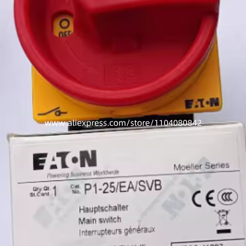 New original EATON load isolator switch P1-32/EA/SVB-SW/N