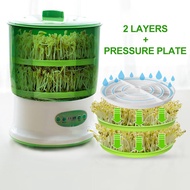 Home DIY 220V Bean Sprout Maker Automatic Bean Sprout Growing Germinator