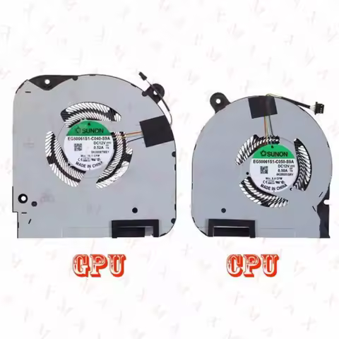 LL Laptop GPU CPU Cooling Fan DC12V for DELL G7 17 7700 2020 Gaming 0WMJ4N 0KFDJ9