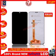 Original VIVO Y12 Y15 Y17 Y11 Y3 1904 1906 1940 1902 1901 2019 2020 LCD Touch Screen Digitizer Display Replacement