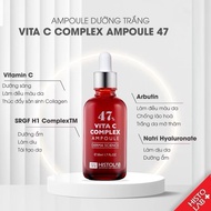 HISTOLAB Vita C Complex Ampoule 47% Skin Whitening Serum 50ml Increases Collagen Growth, Korean Skin