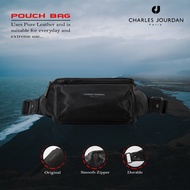 [Izz4hShop]{SP9}  HOT ITEM ARRIVE AUNTHENTIC CHARLES JOURDAN SLING BAG