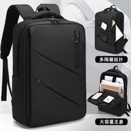[BiuBiu] Business Backpack Large Capacity Computer 17.3 Inch Bag Laptop Multi-Compartment Waterproof