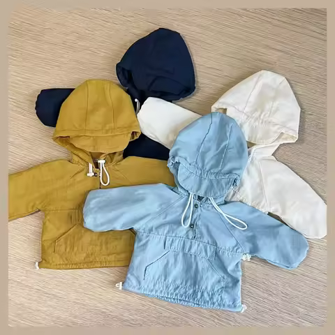 2Sizes 1/6BJD Clothes BigFish Outdoor Jackets 1/6Doll Top (Fit Pullip, Ob24, ICY, Azone, GL, Yosd, 1