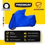 Sarung Motor Cover Motor TVS Apache RTR 160 CC Super Cover Hitam