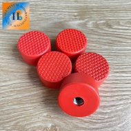 Núm cao su kẹp phôi nhôm sắt gỗ... ren m10x1.25 máy cắt nhôm lắp pittong 32