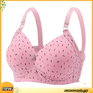 Plus size C/D/E 46-52 cup bra wireless cotton underwear full cup bra Skin-friendly Soft Cotton under