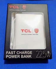 TCL x Arsenal 22.5W 行動電源 10000mAh