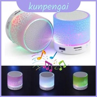 Portable Bluetooth Mini Speaker With Led Light Wireless Speaker Bass Speaker Gift