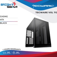 TECWARE VXL TG ATX PC CASE (BLACK,WHITE)