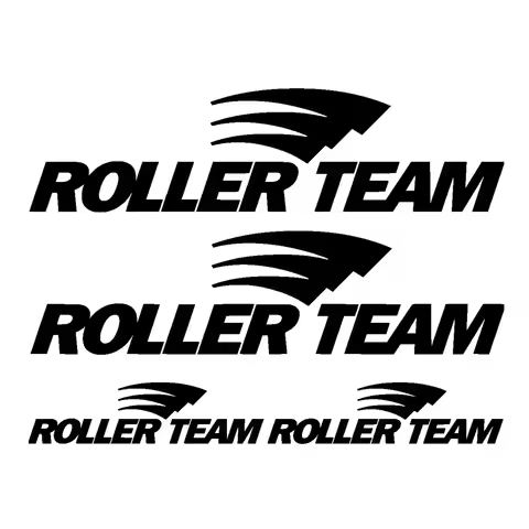 for Roller team sticker set sticker set caravan camp RV