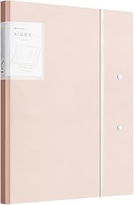 Vensool Clip File Folder – A3/A4 Document Organizer, Thick 8mm PP Material, Holds 120 Sheets, Durabl