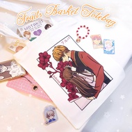 Fruits Basket Totebag by dollyink.official/totebag anime/tas anime/totebag fruits basket